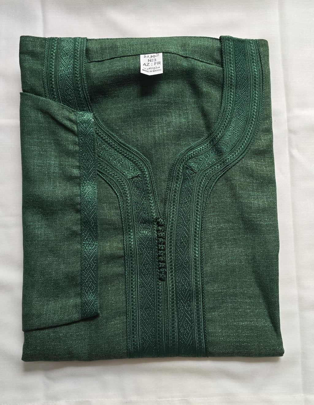 Forest Green Moroccan Gandoura